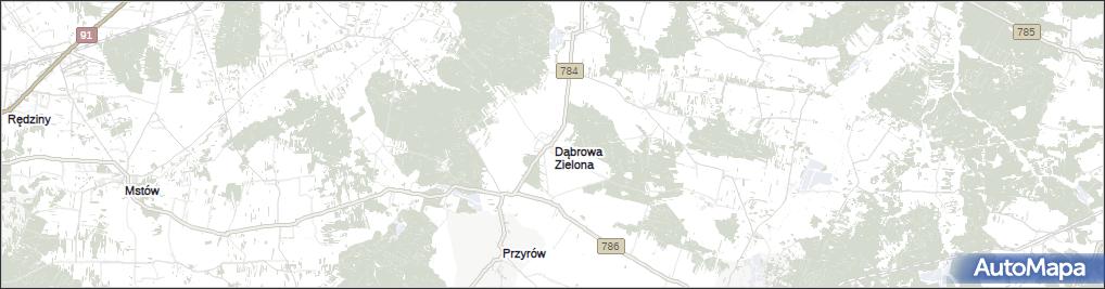 Dąbrowa Zielona